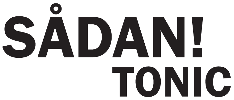 Sådan! Tonic logo