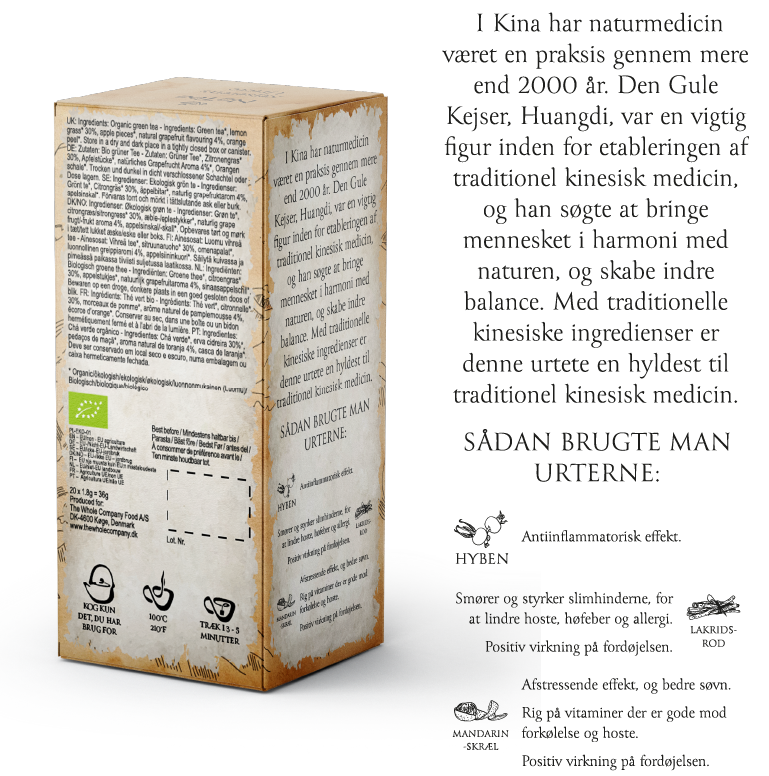 Te emballage bagside