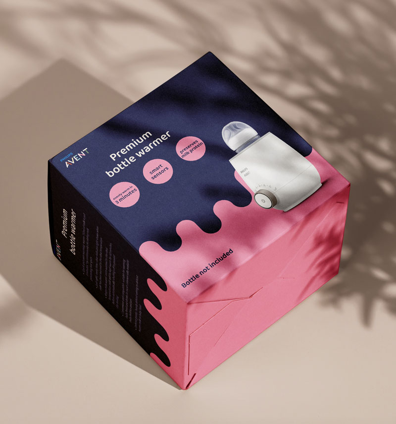 Philips Avent Packaging