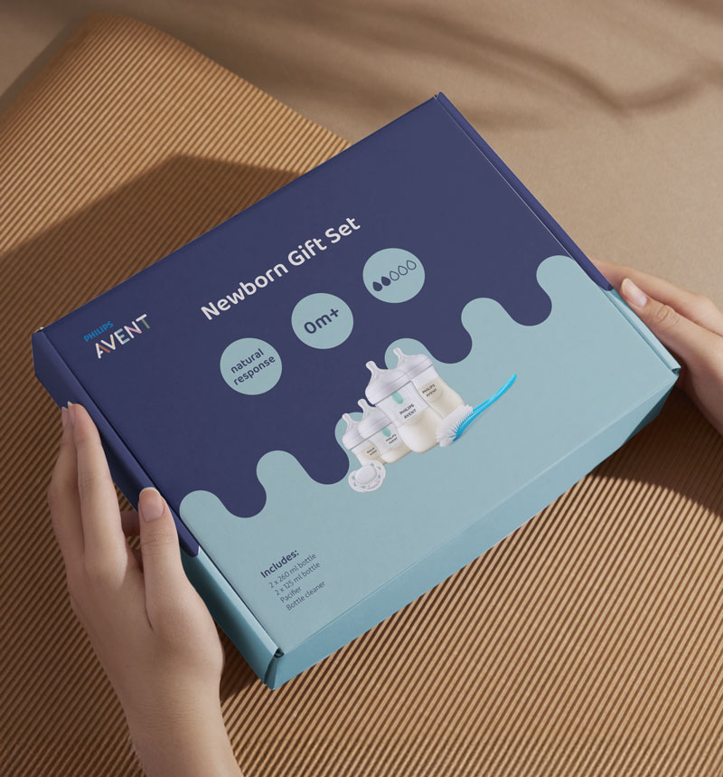 Philips Avent Packaging