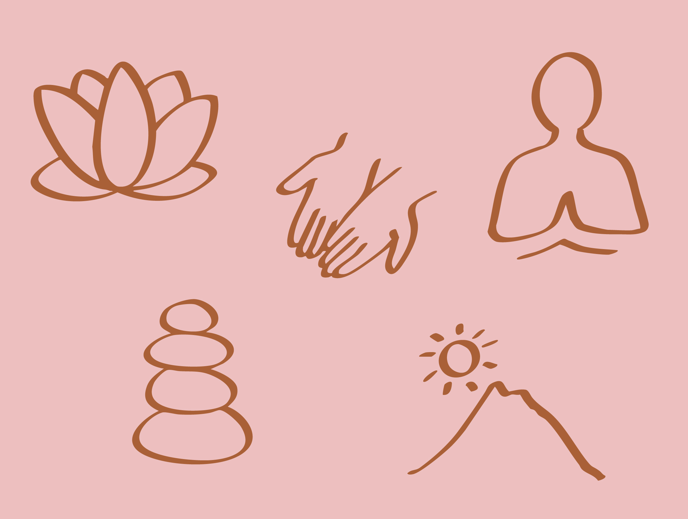 Den Blå Lotus illustrationer