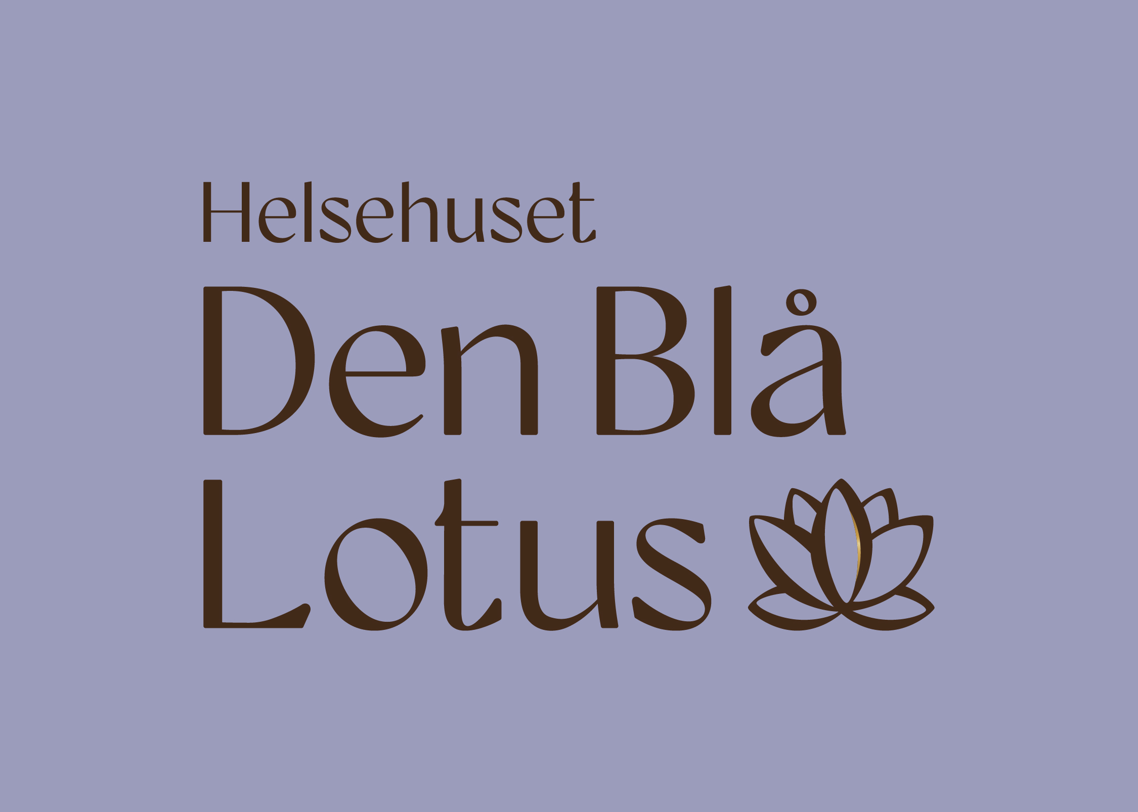 Den Blå Lotus logo