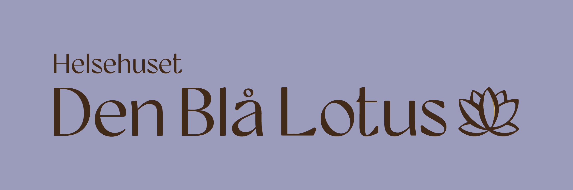 Den Blå Lotus logo