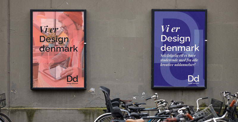 Design Denmark plakater mockup