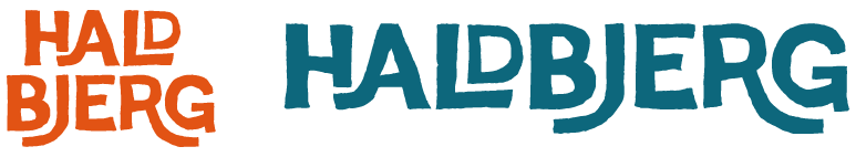 Haldbjerg logoer