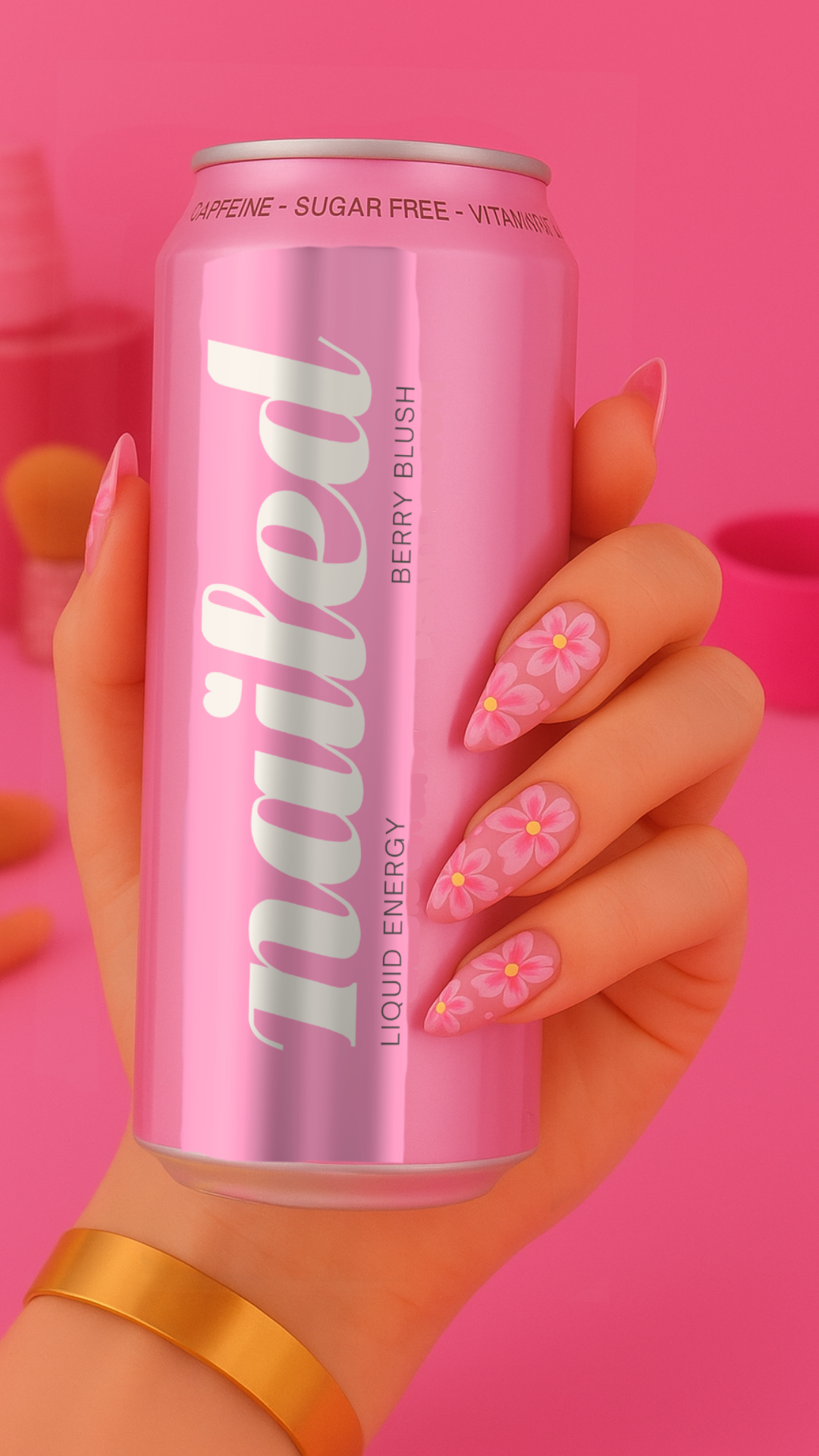 Nailed Berry Blush (fiktivt re-design)