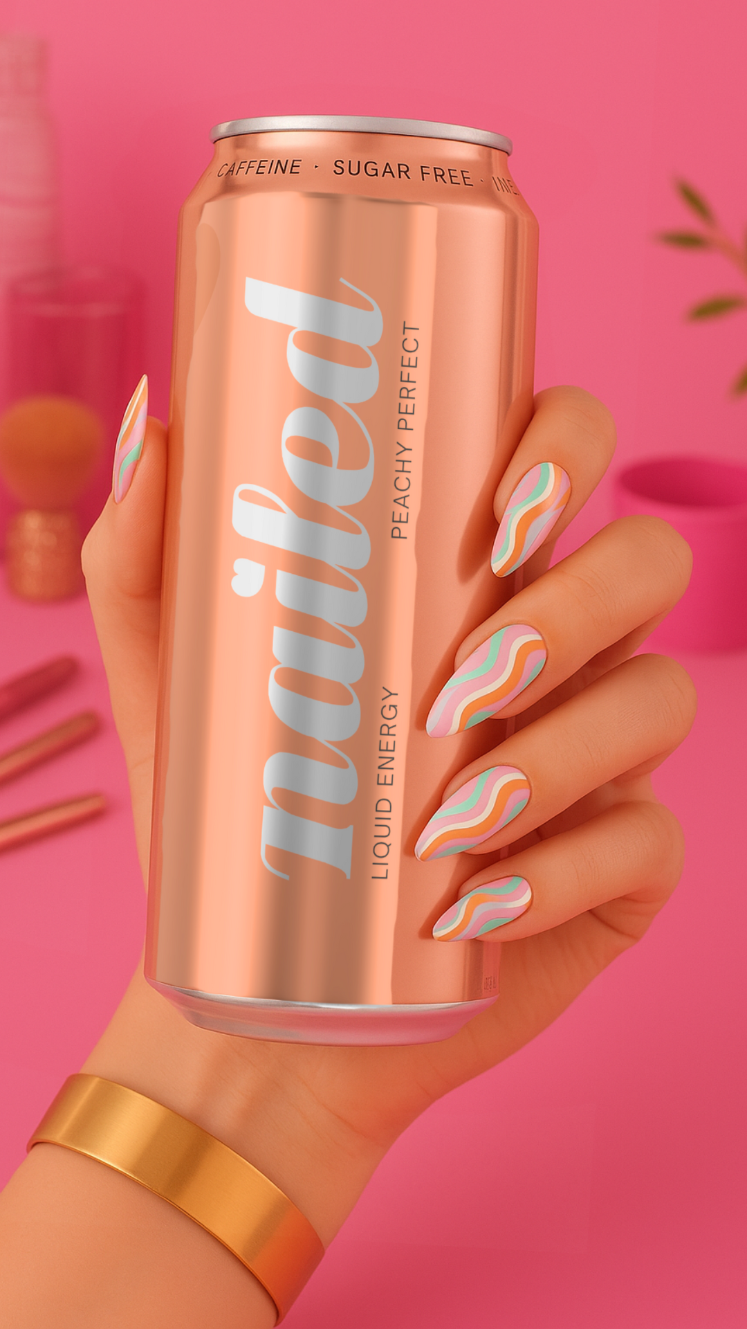 Nailed Lemony Lush (fiktivt re-design)