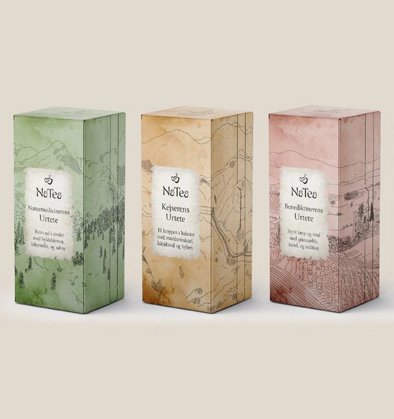 NaTea pakker
