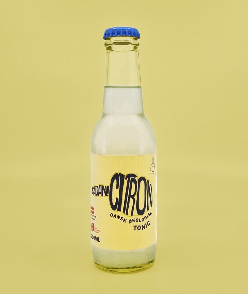 Sådan! Tonic citron