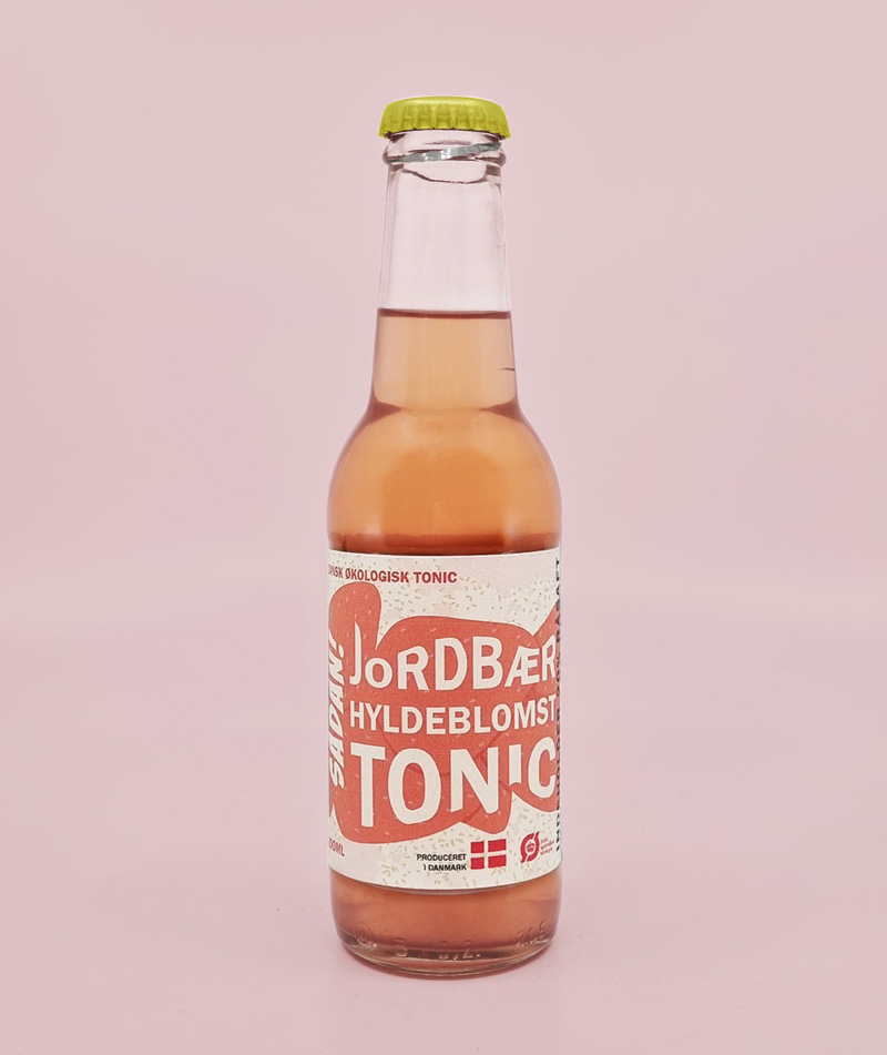 Sådan! Jordbær Hyldeblomst Tonic