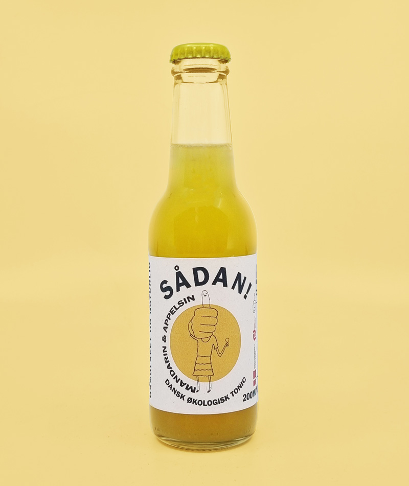 Sådan! Mandarin & Appelsin Tonic