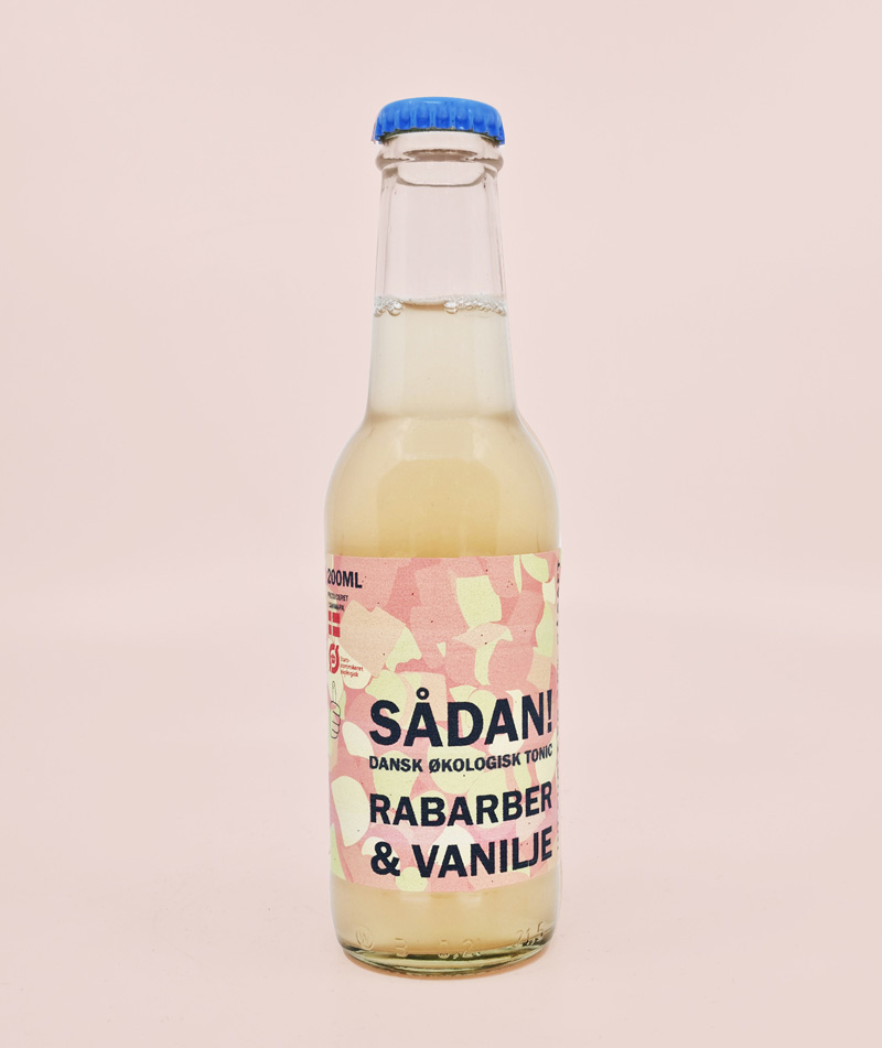 Sådan! Tonic rabarber